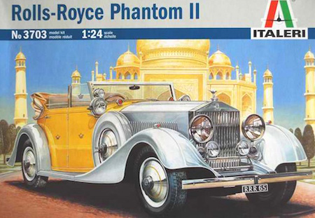 italeri rolls royce model
