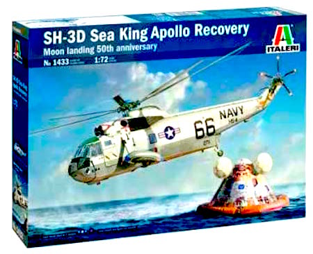 italeri sea king apollo model kit