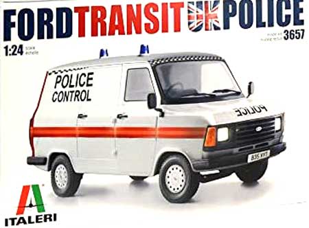 italeri ford transit model