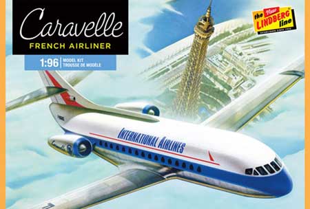 lindberg caravelle model aircraft