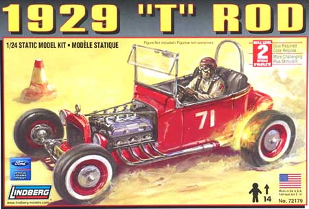 lindberg t rod model