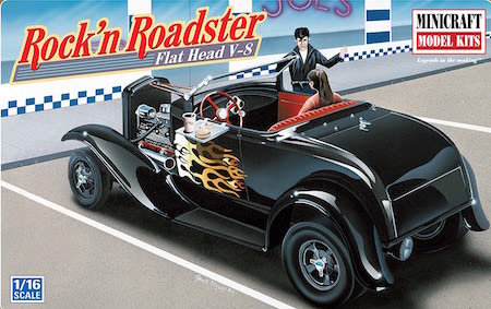 minicraft rock n roll ford roadster