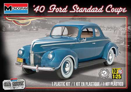 monogram 1940 ford model