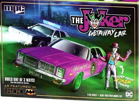 mpc joker car model