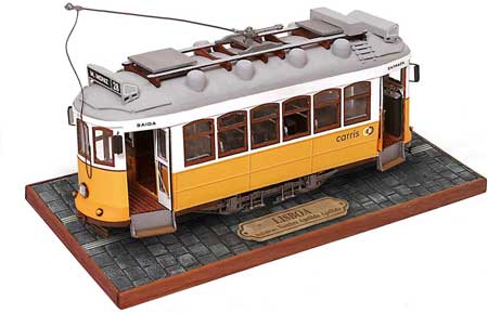 occre lisboa tram model kits