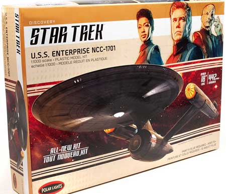 polar lights star trek uss enterprise model