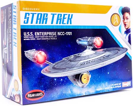 star trek polar lights uss enterprise d model
