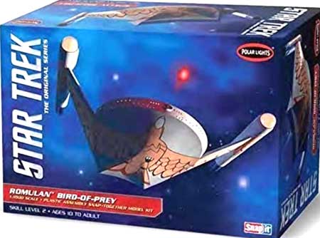 star trek polar lights romulan model