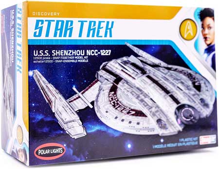 star trek polar lights uss enterprise d model