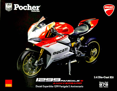 pocher models ducati motorcycle kit