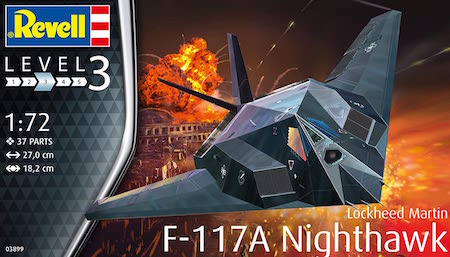 Revell f117a nighthawk model kit