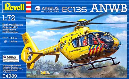 revell ec135 trauma helicopter model aircraft