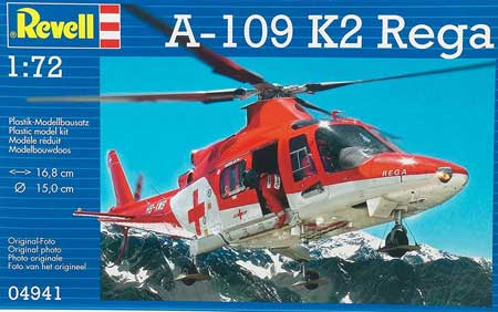 revell rega helicopter model aircraft