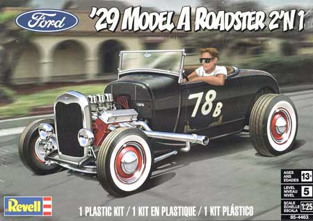 revell model a roadster hot rod