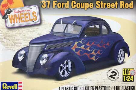 revell ford coupe 1937 model