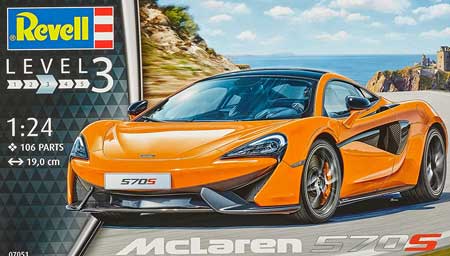 revell mclaren 570s model car