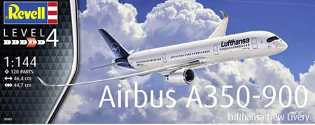 revell airbus 350o model aircraft
