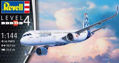 revell airbus a321 neo model aircraft