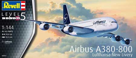 revell airbus a380 model aircraft