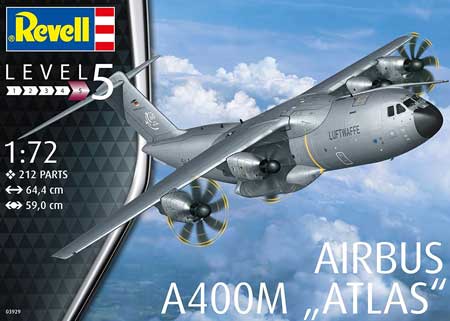 revell airbus a400m atlas model kit