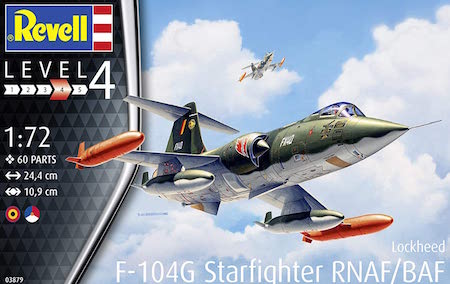 revell f104 starfighter model kit
