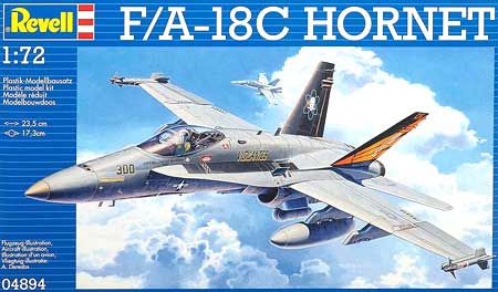 revell f18 hornet model kit