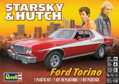 revell ford torino model kit