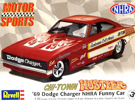 revell funny car model kits