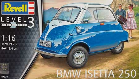 revell bmw isetta model