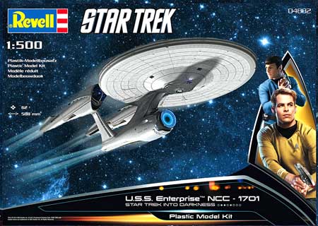 revell star trek enterprise model