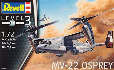 revell mv22 osprey model kit