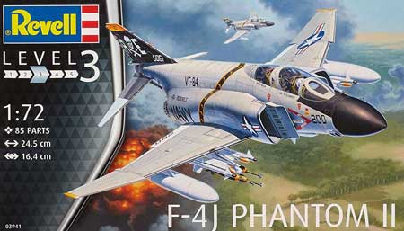 revell phantom II model aircraft