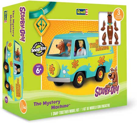revell scooby doo model