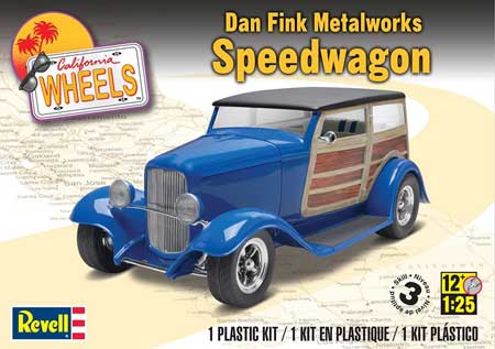 revell dan fink speedwagon model