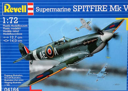 revell supermarine spitfire model kits