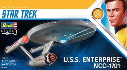 revell star trek enterprise model
