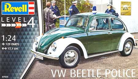 revell vw police model
