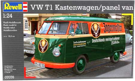revell vw t1 vw van model