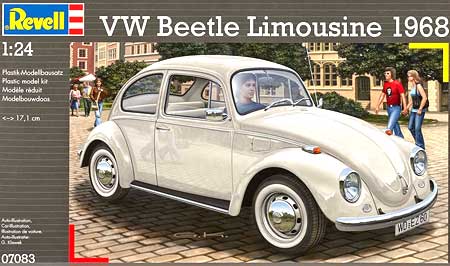 revell vw beetle model