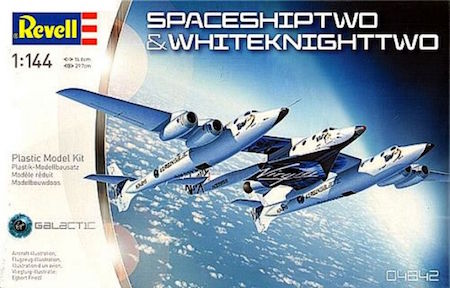 revell spaceship two white knight