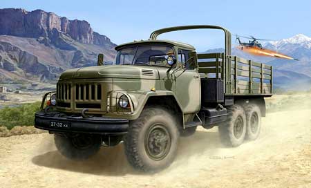 revell zil 131 truck model kit