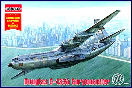 roden c133a model aircraft