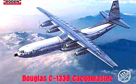 roden cargomaster model aircraft