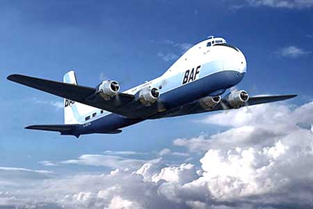 roden carvair model aircraft