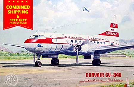 roden convair model aircraft
