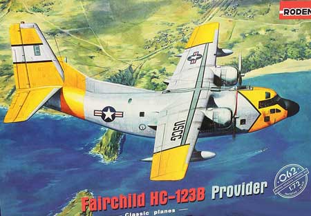 roden fairchild model aircraft