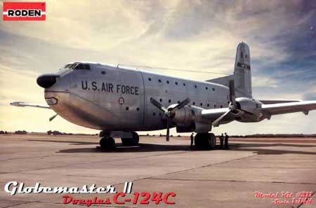 roden globemaster model aircraft