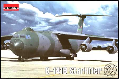 roden starlifter model aircraft