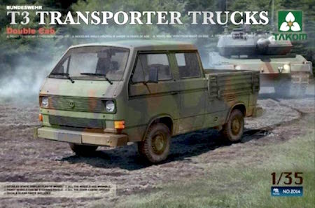 takom vw t3 vw transporter model