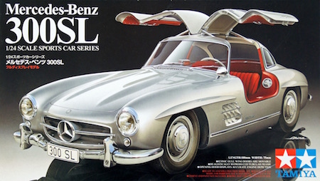 tamiya mercedes slr mclaren model car
